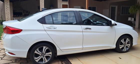 HONDA CITY 1.5 EXL 16V FLEX 4P AUTOMÁTICO HONDA CITY 1.5 EXL 16V FLEX 4P AUTOMÁTICO